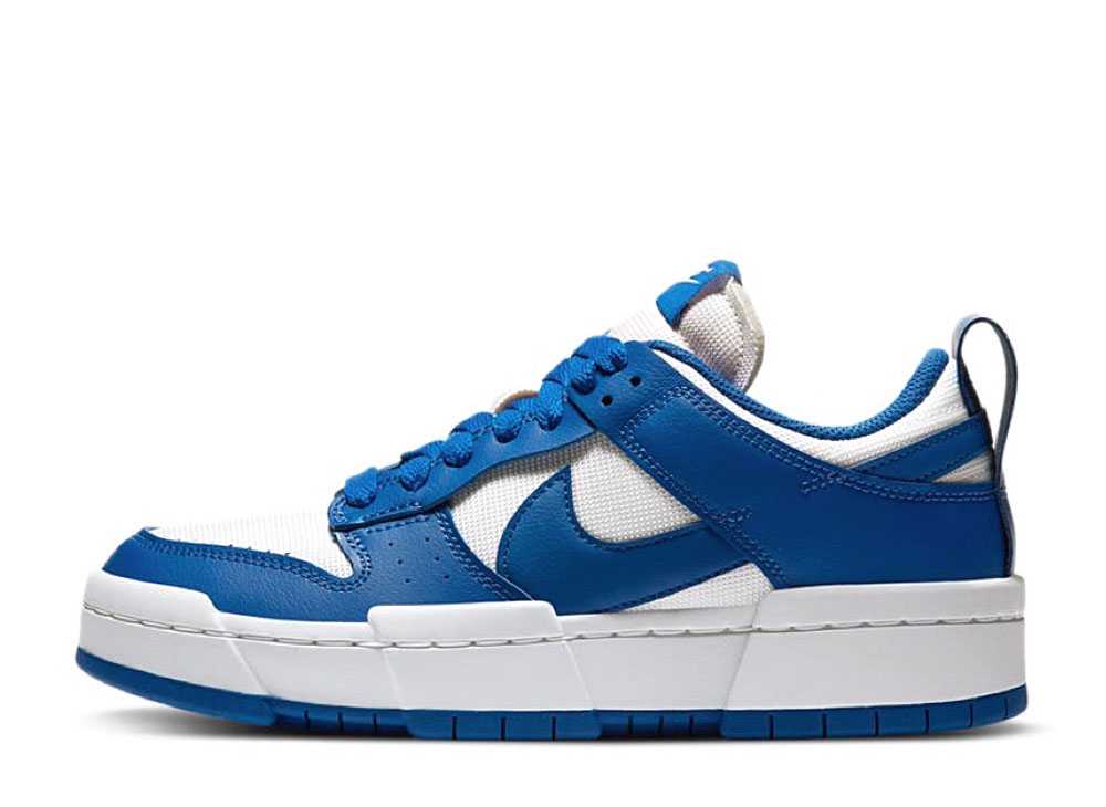 ディスラプト ゲームロイヤル Nike Dunk Low Disrupt Game Royal Womens CK6654-100