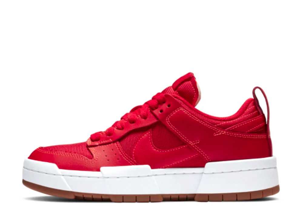 ナイキ ダンクロー ディスラプト レッド ガム Nike Dunk Low Disrupt Red Gum Womens CK6654-600