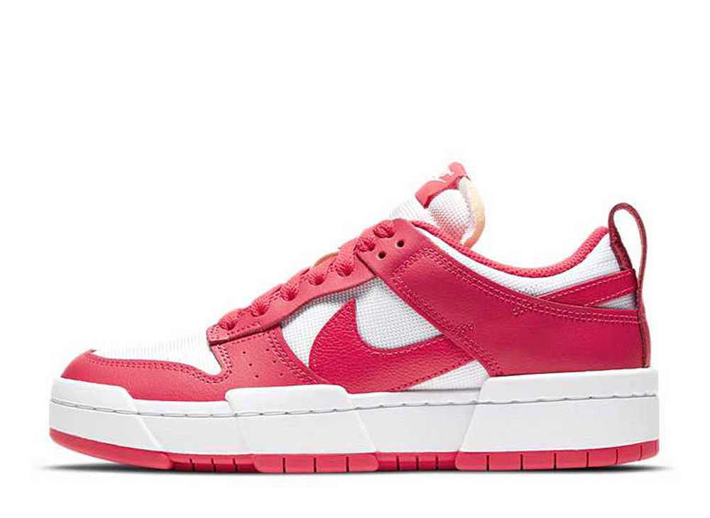 ナイキ ダンク ロー ディスラプト ユニバーシティレッド Nike Dunk Low Disrupt University Womens CK6654-601