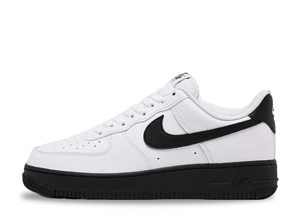 ナイキ エアフォース 1 ロー ホワイト ブラック ミッドソール Nike Air Force1 Low White Black Midsole CK7663-101