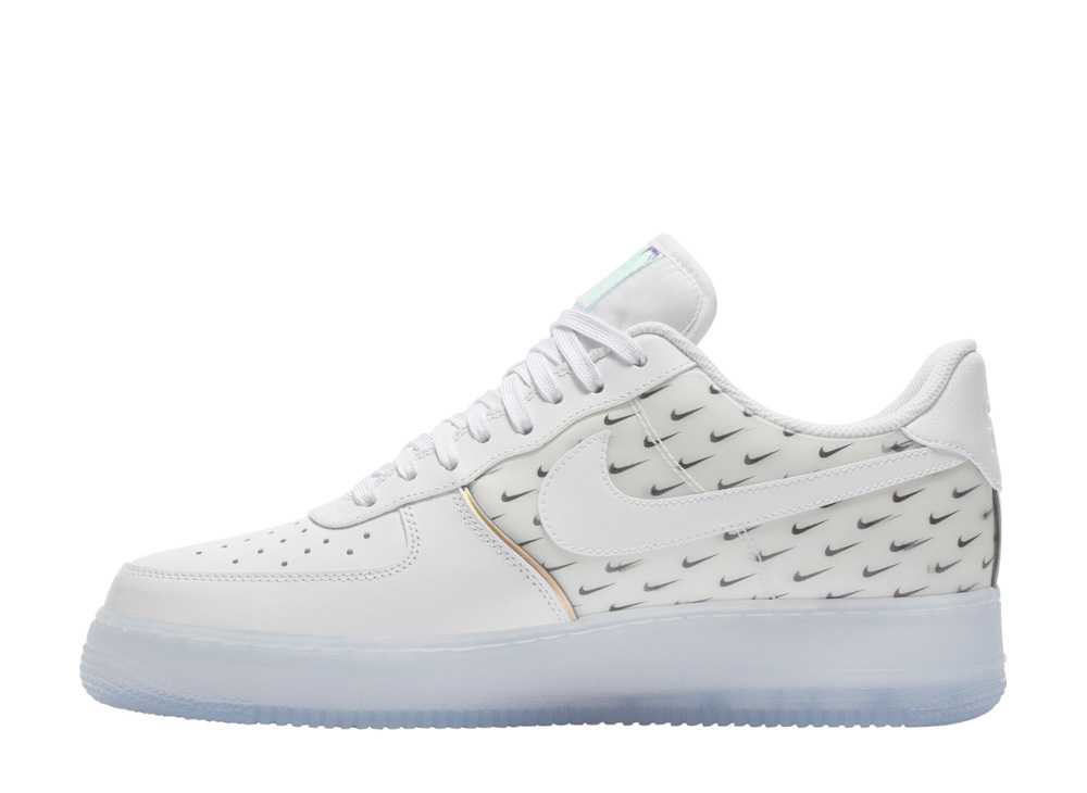 ナイキ エアフォース1 &#39;07 プレミアム スモール ホワイト Nike Air Force 1 ’07 Prm Small Swoosh CK7804-100