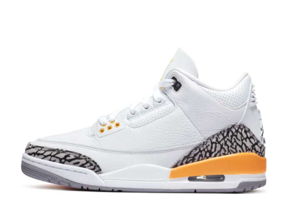 ナイキ エアジョーダン3 レーザーオレンジ Nike Air Jordan 3 Laser Orange Womens CK9246-108