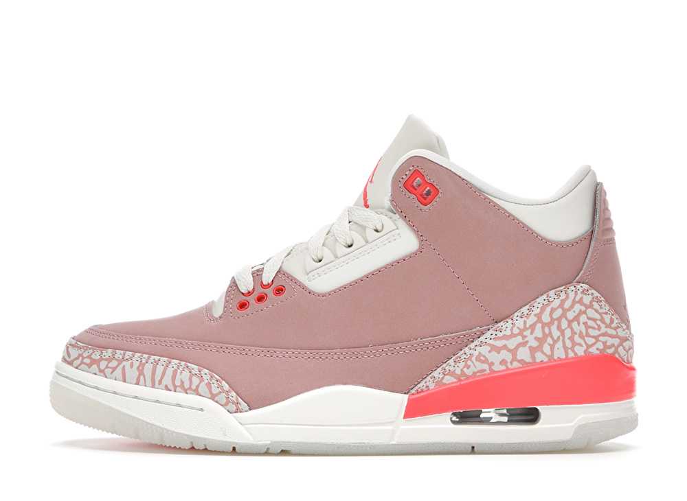 ナイキ ウィメンズ エアジョーダン3 レトロ ピンク NIKE WMNS AIR JORDAN3 RETRO RUST PINK CK9246-600