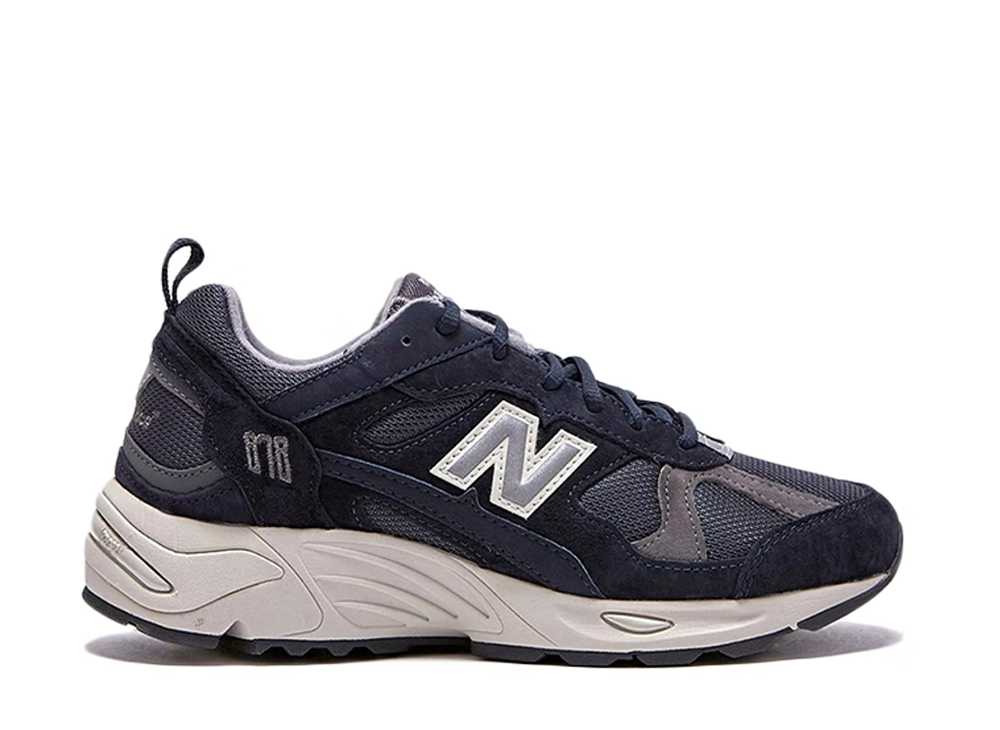 ニューバランス 878 ネイビー シルバー New Balance 878 Navy Silver CM878KE1