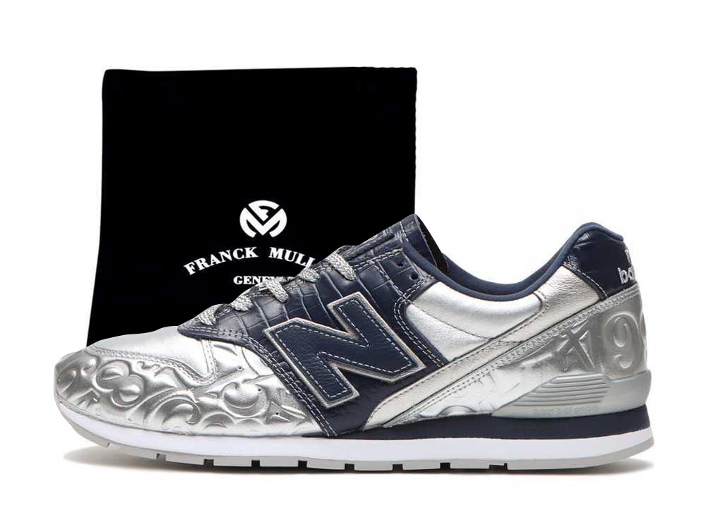 (トート付き)フランクミュラー × ニューバランス CM996 シルバー FRANCK MULLER × NEW BALANCE CM996 CM996FMS-TOTE