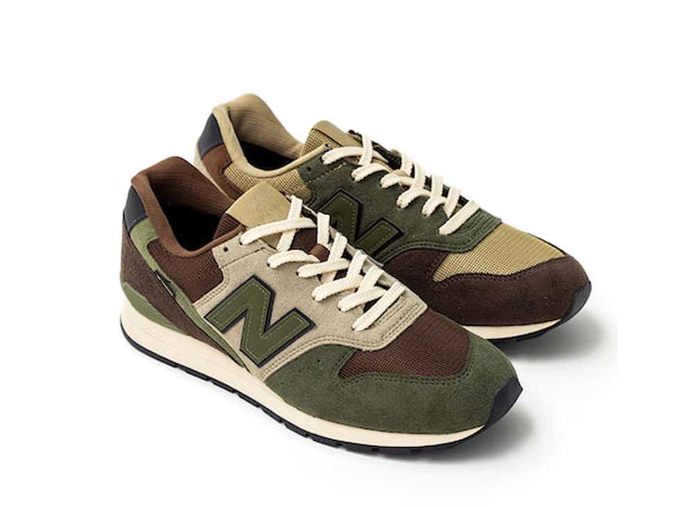 ビームス別注 ニューバランス 996 ゴアテックス ブラウン/カーキ BEAMS別注 New Balance 996 GORE-TEX Brown/Khaki CM996XG2