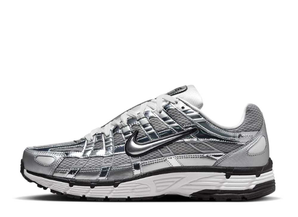 ナイキ P-6000 メタリックシルバー/セイル/ブラック Nike P-6000 Metallic Silver/Sail/Black CN0149-001