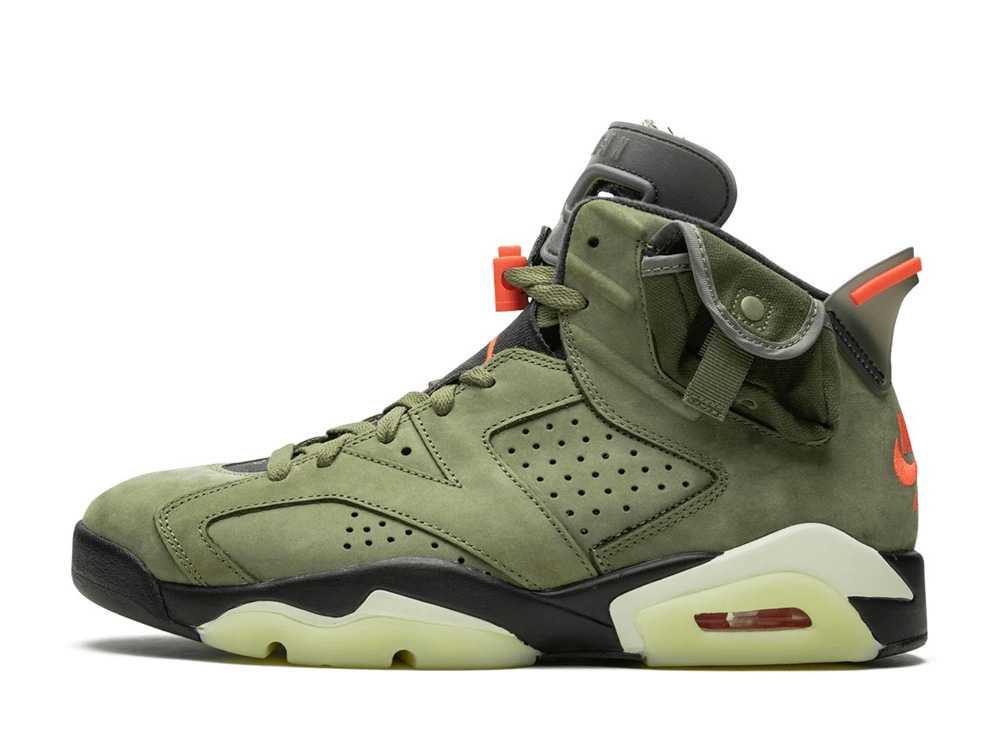 トラヴィス スコット ナイキ エアジョーダン 6 レトロ Travis Scott × Nike Air Jordan 6 Retro  CN1084-200