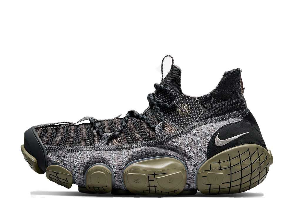 ナイキ イスパリンク ブラック オリーブ Nike ISPA Link Black Medium Olive CN2269-003