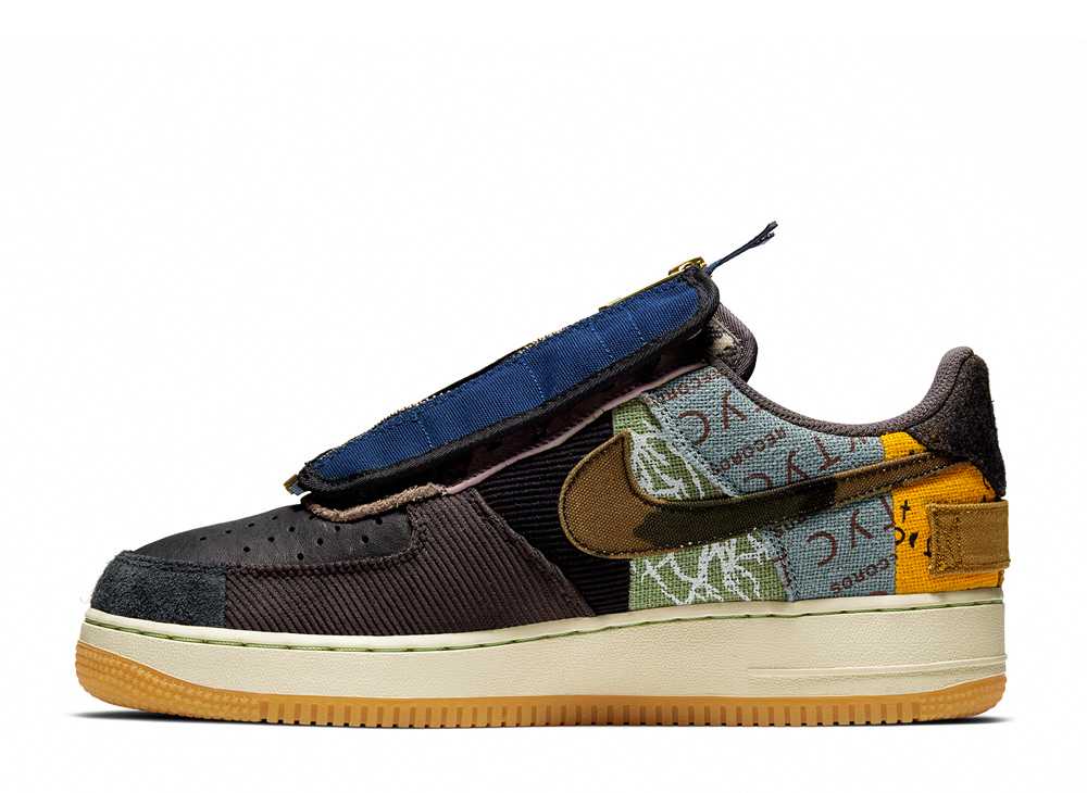 トラヴィス スコット ナイキ エアフォース 1 ロー Travis Scott Nike Air Force 1 Low Cactus Jack CN2405-900