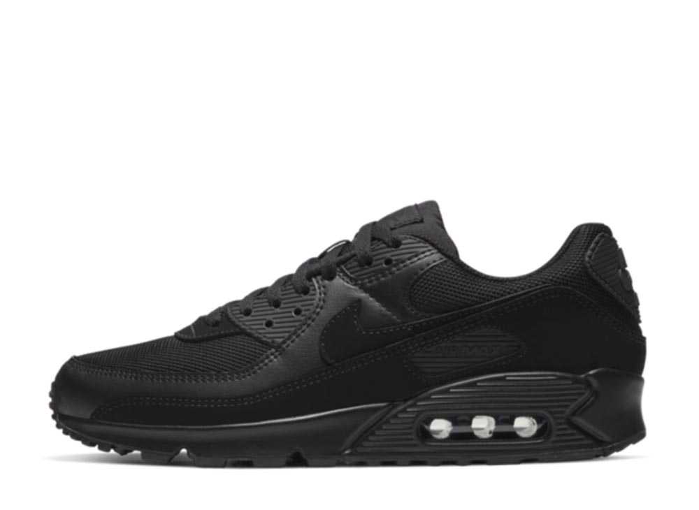 ナイキ エアマックス90 リクラフト トリプルブラック Nike Air Max 90 Recraft Triple Black CN8490-003