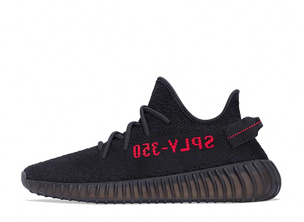 アディダス イージー ブースト 350 V2 ブラック レッド Adidas Yeezy Boost 350 V2 Black Red 2020 CP9652-2020