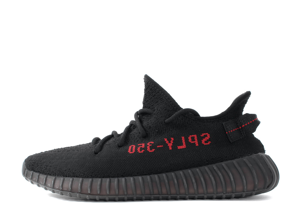 2017 アディダス イージーブースト 350 V2 ブラック レッド ADIDAS YEEZY BOOST 350 V2 BLACK RED CP9652