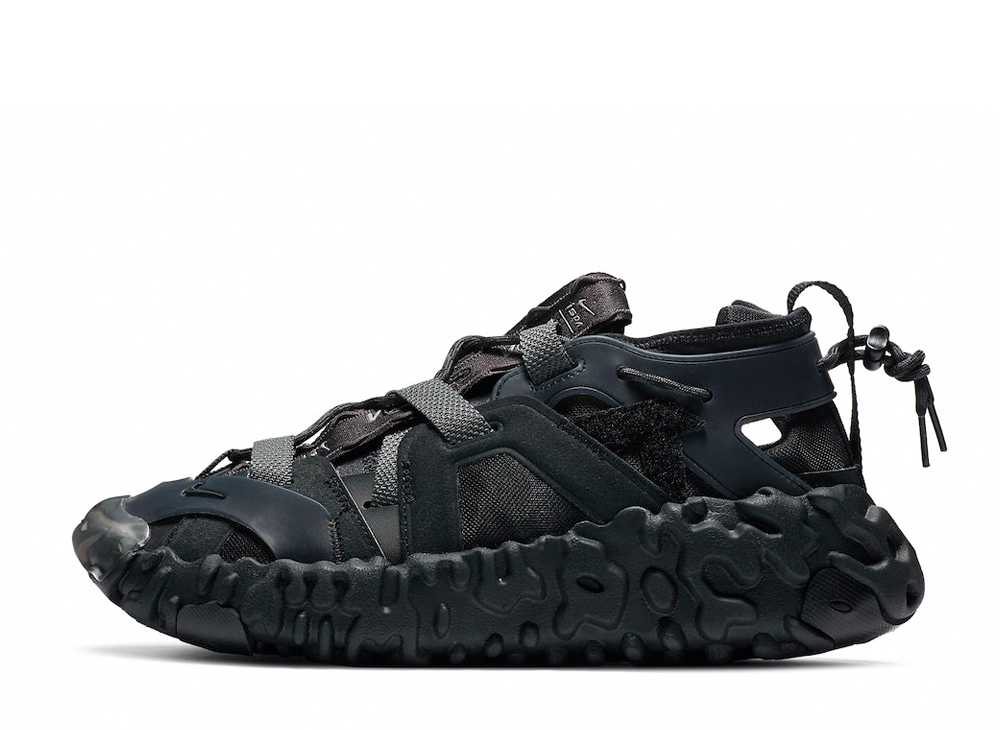 ナイキ ISPA オーバーリアクト サンダル ブラック Nike ISPA Overreact Sandal Black CQ2230-001