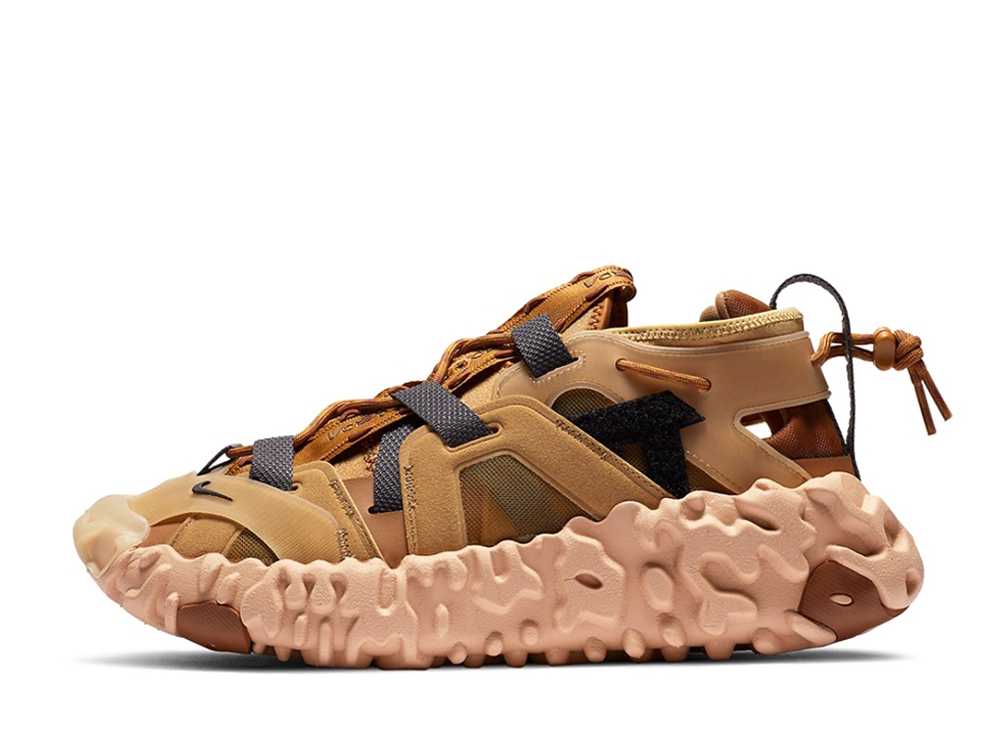 ナイキ ISPA オーバーリアクト サンダル ウィート Nike ISPA OverReact Sandal Wheat CQ2230-700