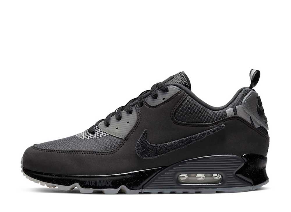 ナイキ エアマックス90 アンディフィーテッド ブラック Nike Air Max 90 Undefeated Black Anthracite CQ2289-002