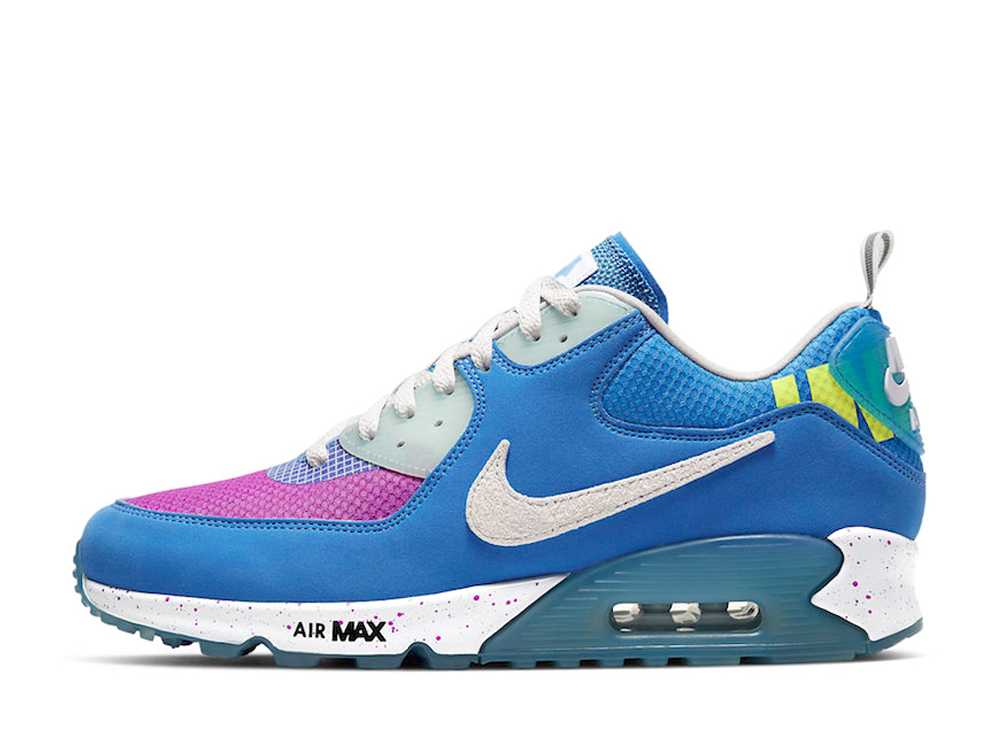 ナイキ エアマックス 90 パシフィック Nike Air Max 90 Undefeated Pacific Blue CQ2289-400