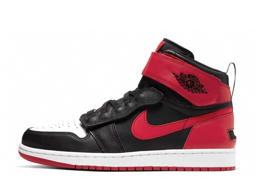 ナイキ エアジョーダン 1 フライイーズ ブレッド Nike Air Jordan 1 Flyease Bred White Toe CQ3835-001