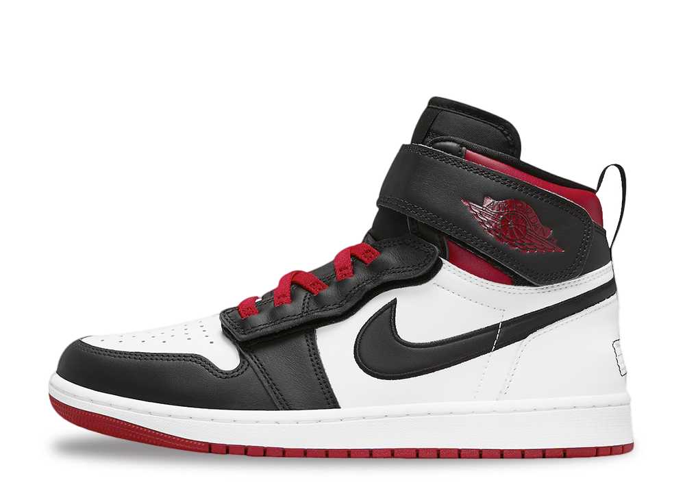 ナイキ エアジョーダン1 ハイ フライイーズ ホワイト/ジムレッド/ブラック Nike Air Jordan1 High FlyEase White/Gym Red/Black CQ3835-106