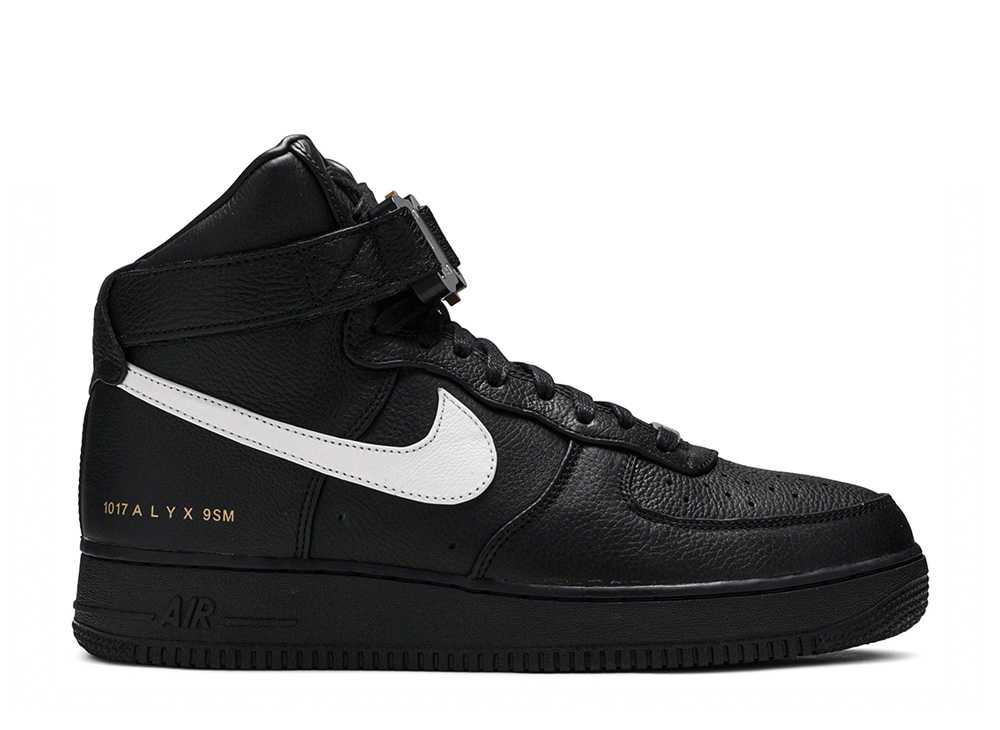 アリクス ナイキ エアフォース1 ハイ Alyx x Nike Air Force 1 High Black White CQ4018-002