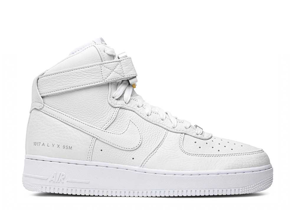 アリクス × ナイキ エア フォース 1 ハイ トリプル ホワイト Alyx × Nike Air Force 1 High Triple CQ4018-100