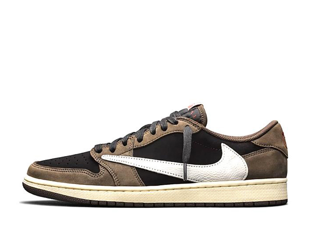 トラヴィス スコット ナイキ エア ジョーダン 1 ロー Travis Scott × Nike Air Jordan 1 Low  CQ4277-001