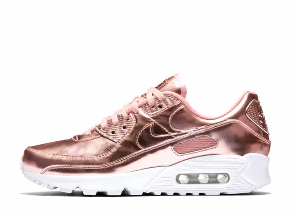 ナイキ エアマックス 90 ローズゴールド ウィメンズ Nike Air Max 90 Rose Gold Womens CQ6639-600