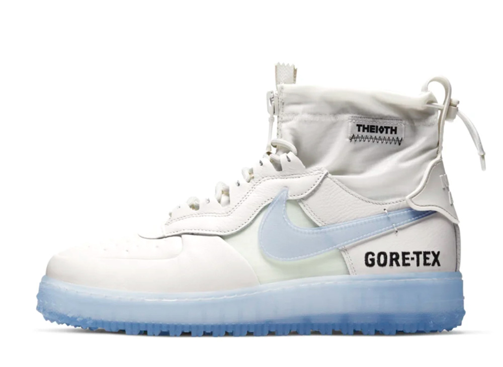 ナイキ エアフォース1 WTR ゴアテックス ファントムホワイト NIKE AIR FORCE 1 WTR GORE-TEX CQ7211-002