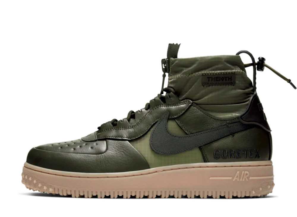 ナイキ エアフォース1 ゴアテックス Nike Air Force 1 High Gore-Tex Sequoia Olive CQ7211-300