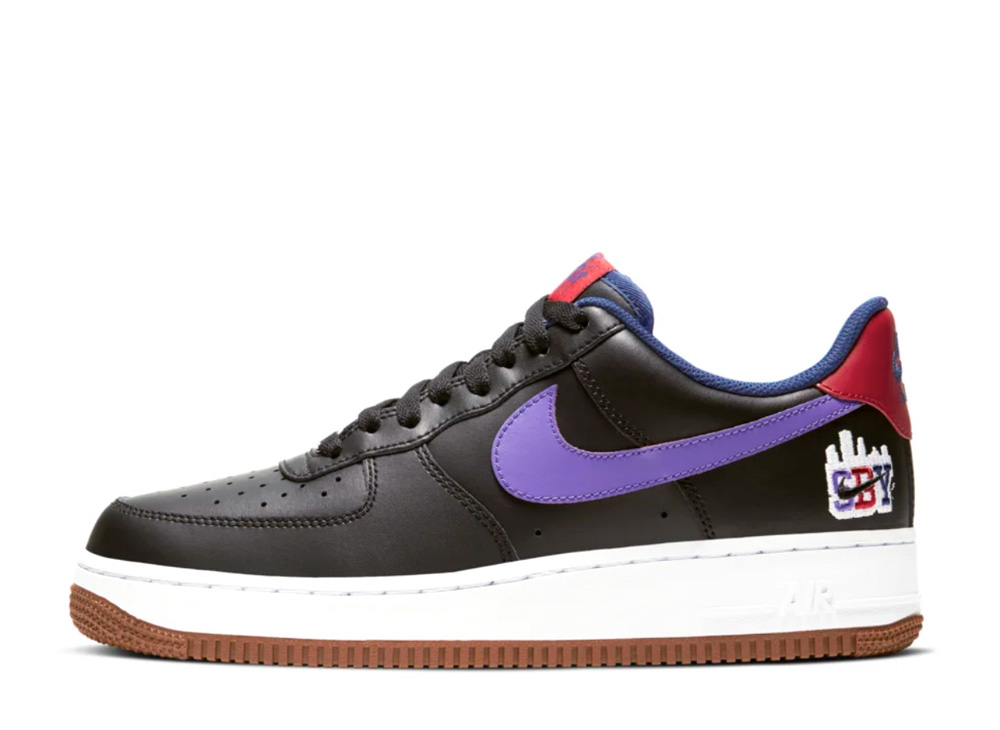 ナイキ エアフォース1 シブヤ Nike Air Force 1 Low SBY Collection Black CQ7506-084