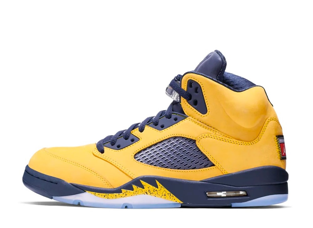 ナイキ エア ジョーダン5 レトロ ミシガン 2019 Nike Air Jordan5 Retro Michigan CQ9541-704