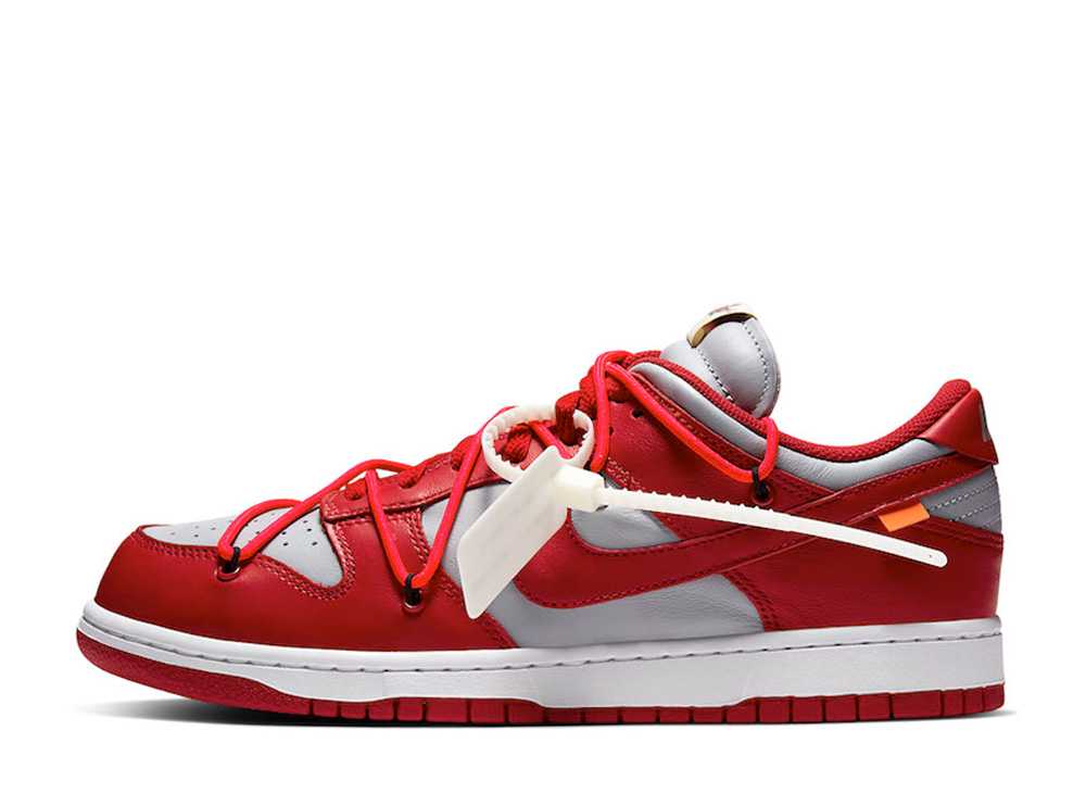 ナイキ ダンク ロー オフホワイト ユニバーシティ レッド Off-White × Nike Dunk Low University Red CT0856-600