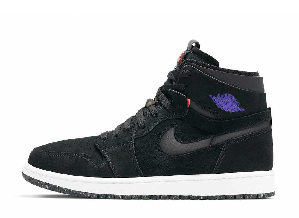 ナイキ エアジョーダン 1 ハイ ズーム コートブラック Nike Air Jordan 1 High Zoom Court Black CT0978-005