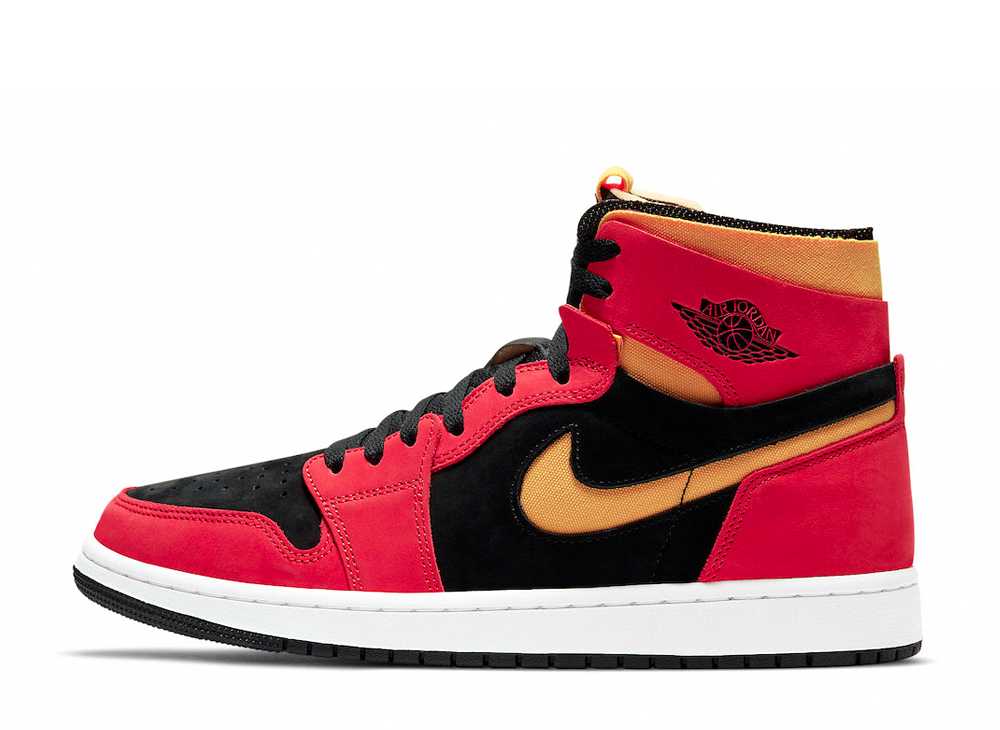 ナイキ エアジョーダン1 ハイ ズーム コンフォート チリレッド Nike Air Jordan1 High Zoom Comfort CT0978-006