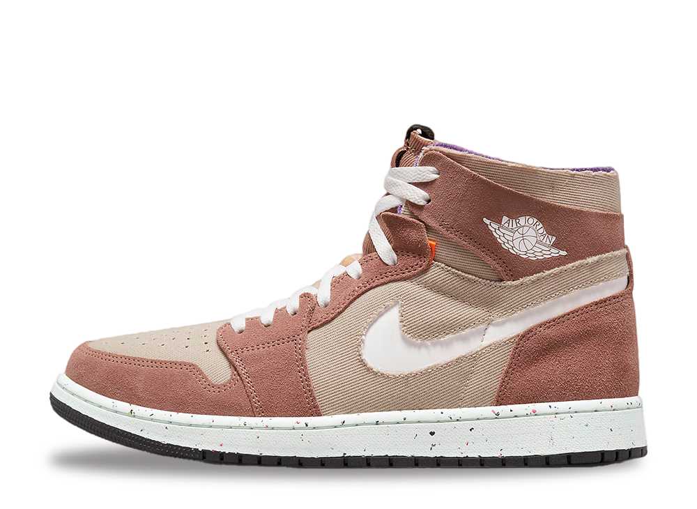 ナイキ エアジョーダン1 ハイ フォッシルストーン Nike Air Jordan1 High Zoom Comfort Fossil Stone CT0978-201