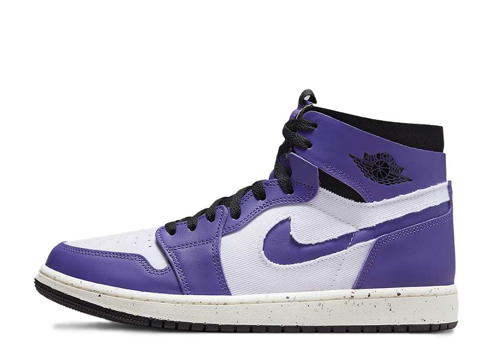 ナイキ エアジョーダン1 ハイ パープル/ホワイト Nike Air Jordan1 High Zoom Comfort Purple/White CT0978-501