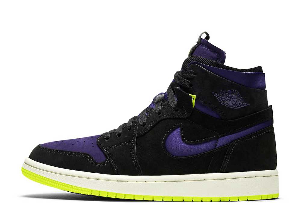 ナイキ エアジョーダン 1 ハイ ズーム プラム パープル Nike Air Jordan 1 High Zoom Plum Purple Womens CT0979-001