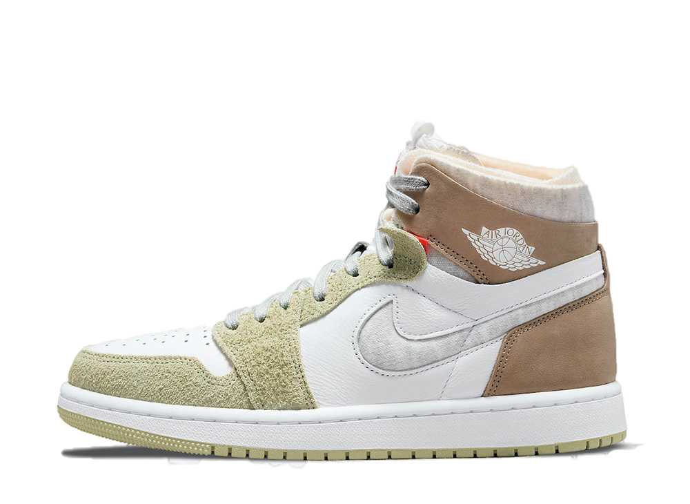 ナイキエアジョーダン1ズームコンフォートオリーブオーラ NIKE AIR JORDAN 1 ZOOM COMFORT OLIVE AURA CT0979-102