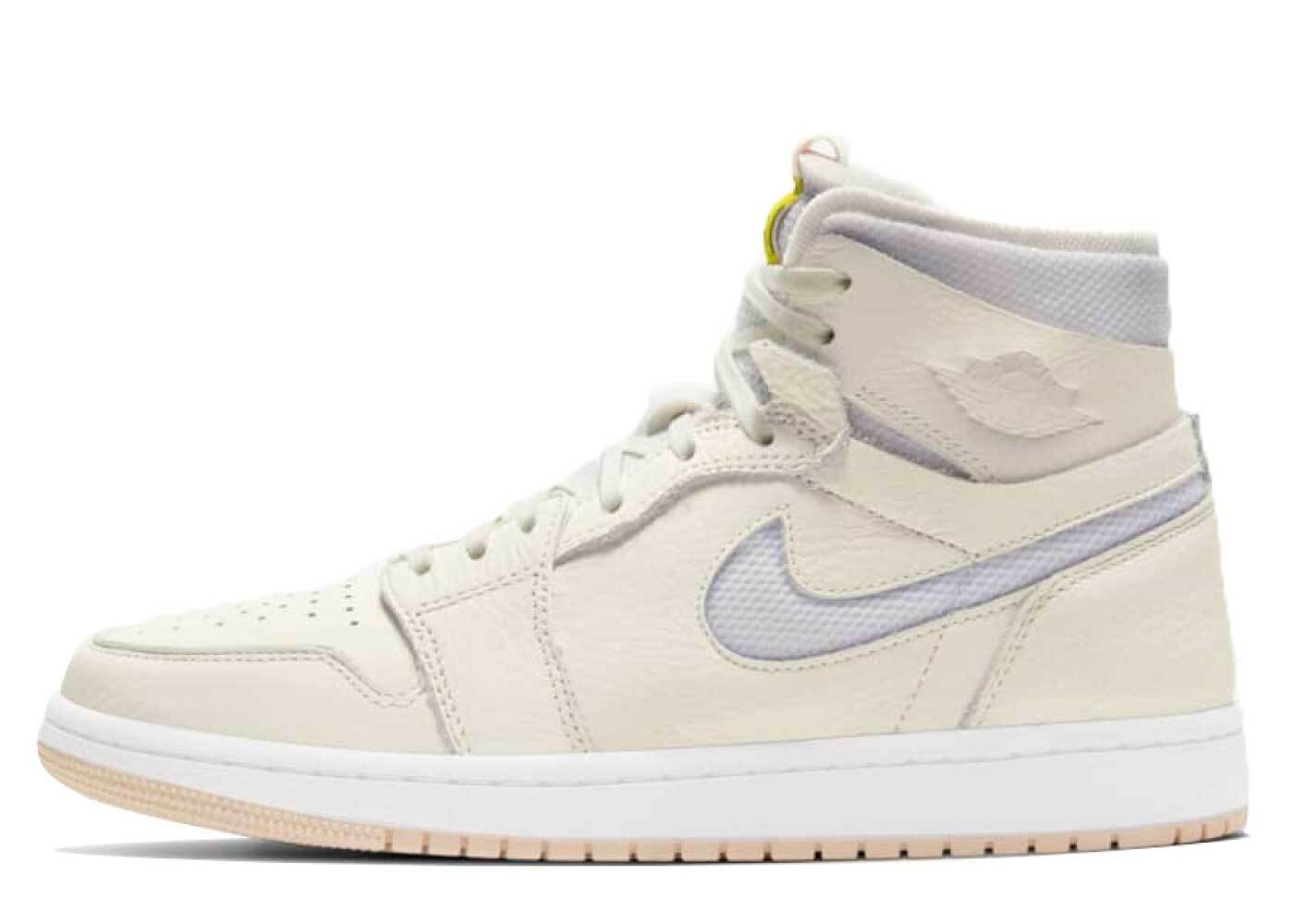 ナイキ ウィメンズエアジョーダン1ズームセイル Nike Air Jordan 1 High Zoom Sail Womens CT0979-107