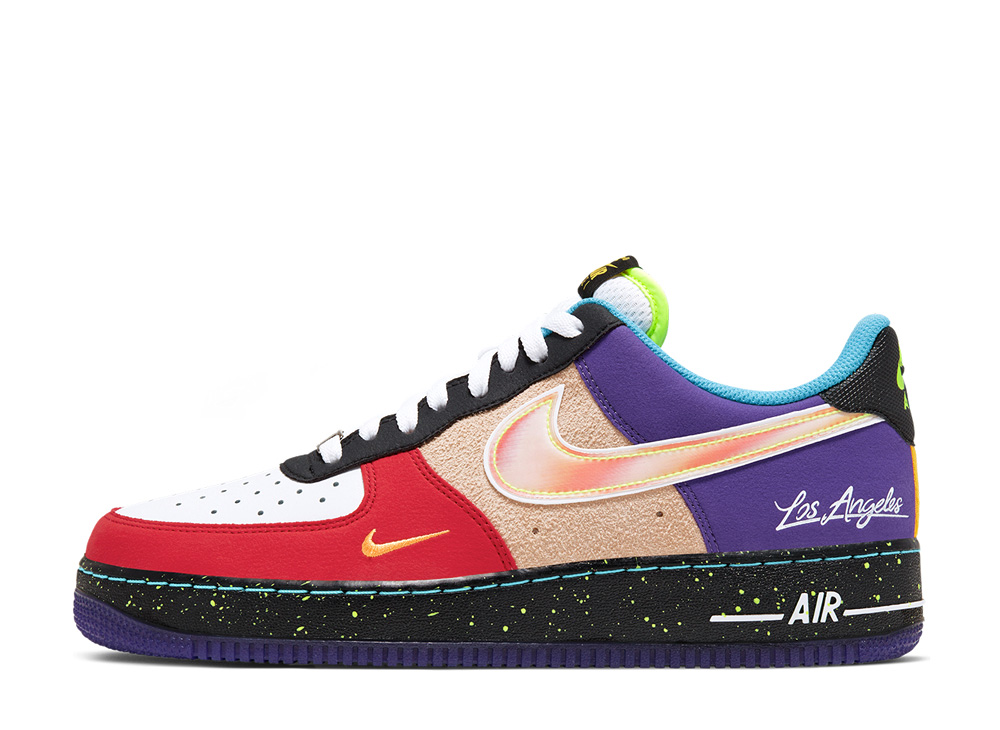 ナイキ エアフォース1 ワットザ Nike Air Force 1 Low What The LA CT1117-100