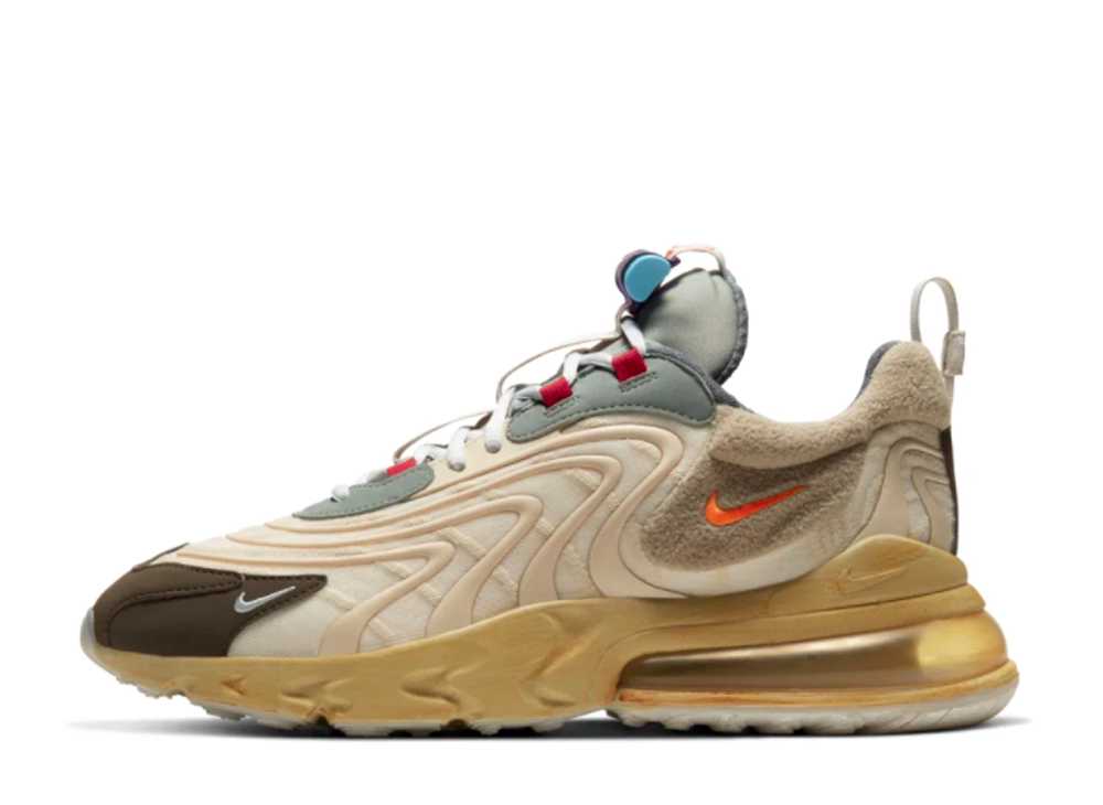 トラヴィススコット ナイキ エアマックス270 Travis Scott × Nike Air Max 270 CT2864-200