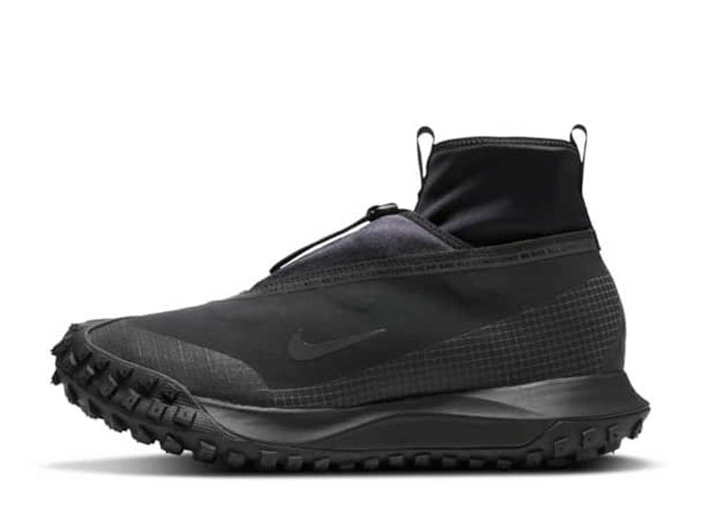 ナイキACGマウンテンフライゴアテックスダークグレー NIKE ACG MOUNTAIN FLY GORE-TEX DARK GREY CT2904-002