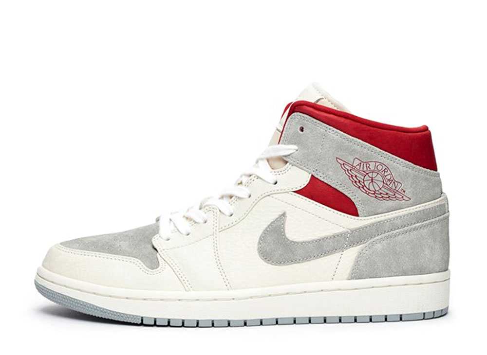 ナイキエアジョーダン1 ミッド エクスクルーシブ NikeAirJordan1 Mid Premium CT3443-100