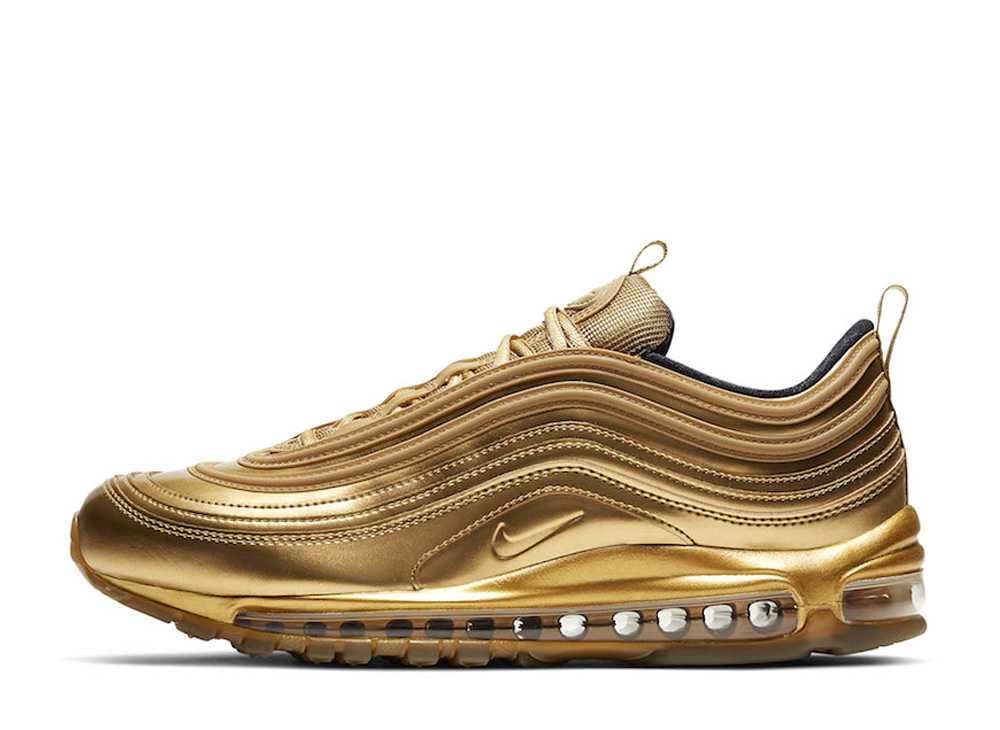 ナイキ エアマックス 97 メタリック ゴールド Nike Air Max 97 Metallic Gold CT4556-700