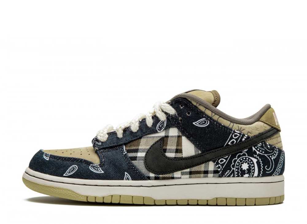 トラヴィス スコット ナイキ ダンク ロー Travis Scott × Nike SB Dunk Low Cactus CT5053-001