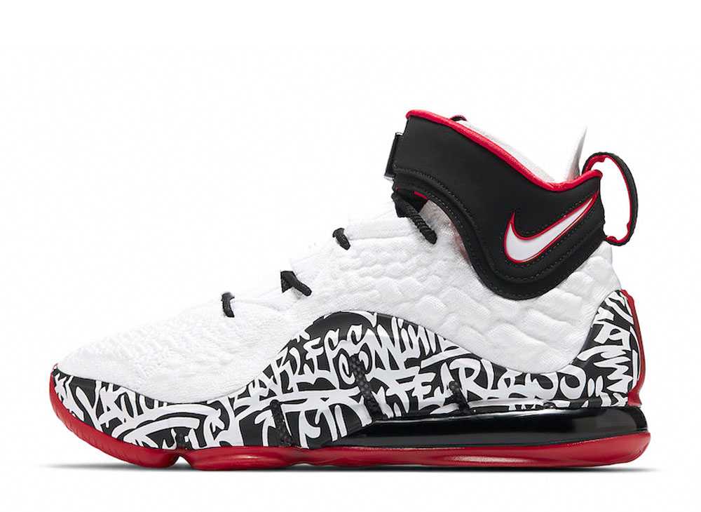 ナイキ レブロン 17 レブロン4 グラフィティ NIKE LEBRON XVII GRAFFITI  CT6047-100