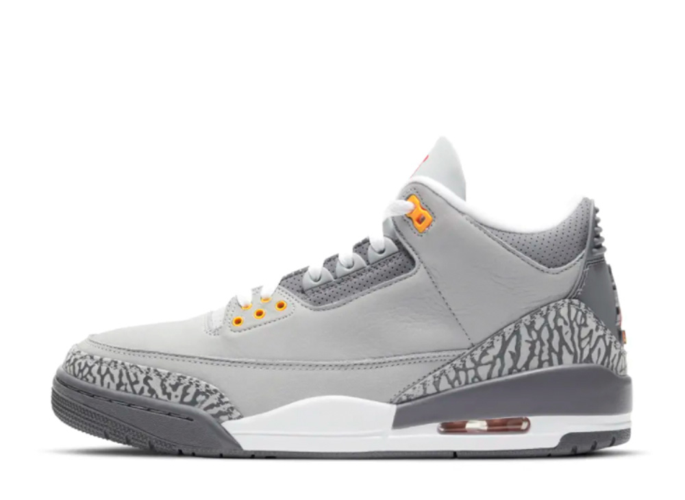 ナイキ エアジョーダン3 クールグレー Nike Air Jordan 3 Retro Cool Grey (2021) CT8532-012