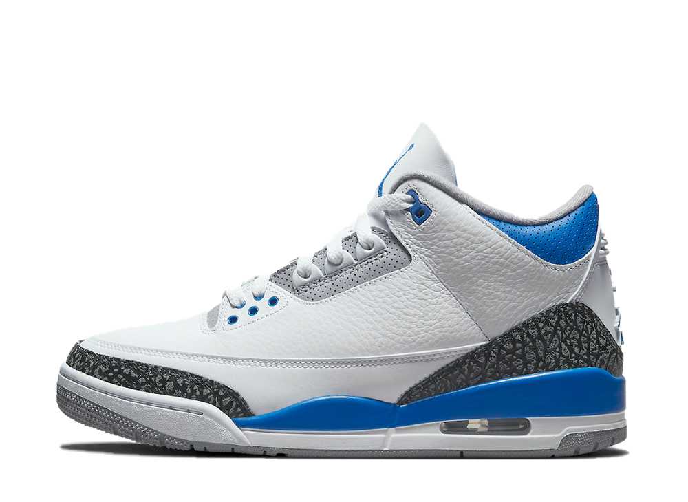 ナイキ エアジョーダン3 &#39;レーサーブルー&#39; NIKE AIR JORDAN 3 &#39;RACER BLUE&#39; CT8532-145