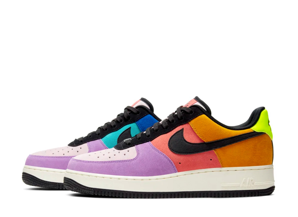 ナイキ エアフォース1 クリムゾン Nike Air Force 1 07 LV8 Prism Pink Flash Crimson CU1929-605