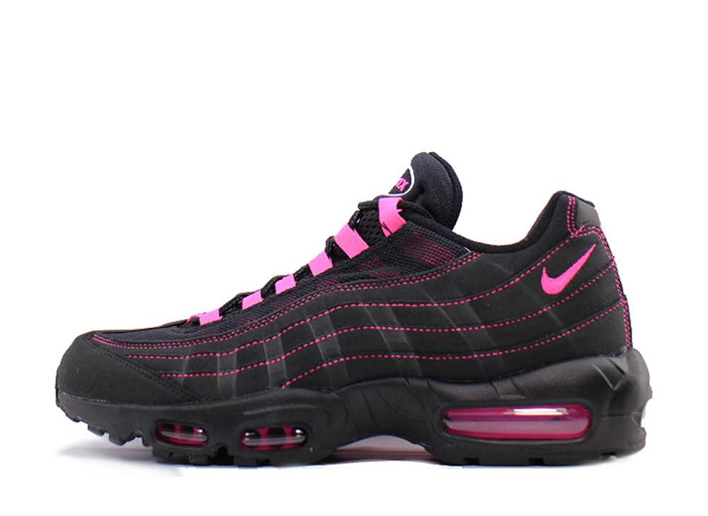 ナイキ エアマックス95 ブラック/ピンク NIKE AIR MAX 95 BLACK/PINK CU1930-066